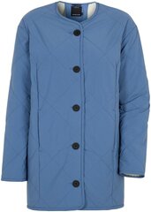 Женское пальто Didriksons Eyvar, 503808-431-38, синее цена и информация | Женские пальто | 220.lv