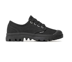 Повседневная женская обувь Palladium Pampa Oксфорд, чёрная цена и информация | Спортивная обувь, кроссовки для женщин | 220.lv