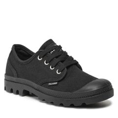 Повседневная женская обувь Palladium Pampa Oксфорд, чёрная цена и информация | Спортивная обувь, кроссовки для женщин | 220.lv