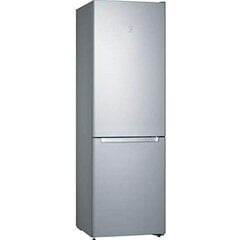 Kombinēts ledusskapis Balay 3KFE563XI Nerūsējošais tērauds (186 x 60 cm) cena un informācija | Ledusskapji | 220.lv
