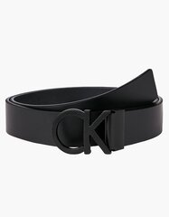 CALVIN KLEIN josta Black 545002915 cena un informācija | Vīriešu jostas | 220.lv