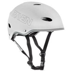 Шлем Raven F511 Grey M (56-58 см) цена и информация | Шлемы | 220.lv