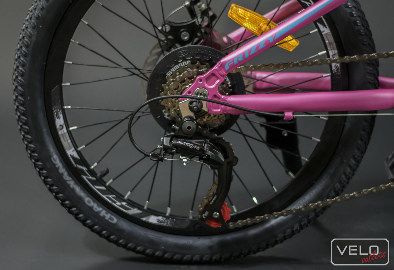 Bērnu velosipēds, Gust Frizzy 20cll rozā cena un informācija | Velosipēdi | 220.lv