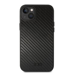 TUMI Aluminium Carbon Pattern Case for iPhone 14 Plus Black cena un informācija | Telefonu vāciņi, maciņi | 220.lv