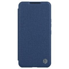 Nillkin Qin Book PRO Cloth Case for Samsung Galaxy S23+ Blue cena un informācija | Telefonu vāciņi, maciņi | 220.lv