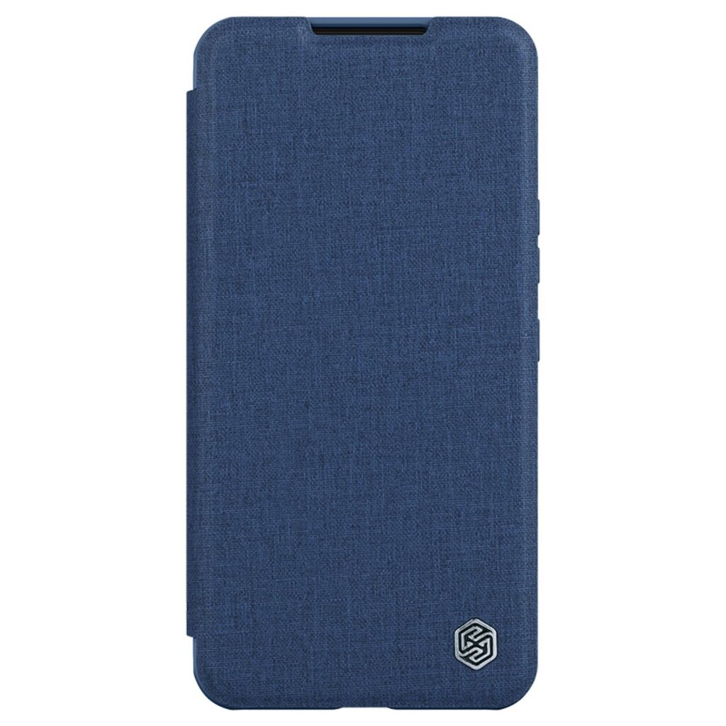 Nillkin Qin Book PRO Cloth Case for Samsung Galaxy S23+ Blue cena un informācija | Telefonu vāciņi, maciņi | 220.lv