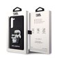 Karl Lagerfeld PU Saffiano Karl and Choupette NFT Case for Samsung Galaxy S23+ Black цена и информация | Telefonu vāciņi, maciņi | 220.lv