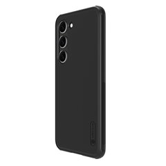 Nillkin Super Frosted PRO Magnetic Back Cover for Samsung Galaxy S23+ Black cena un informācija | Telefonu vāciņi, maciņi | 220.lv