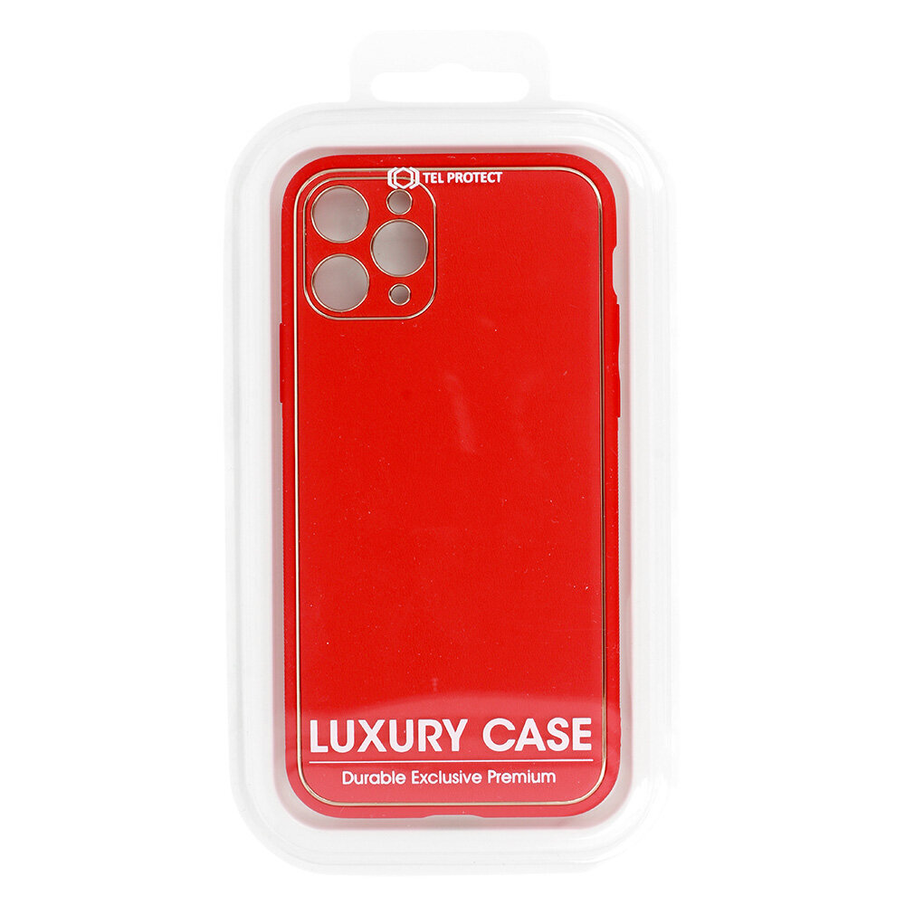Telefona vāciņš Luxury - Samsung Galaxy S23 Ultra, sarkans cena un informācija | Telefonu vāciņi, maciņi | 220.lv