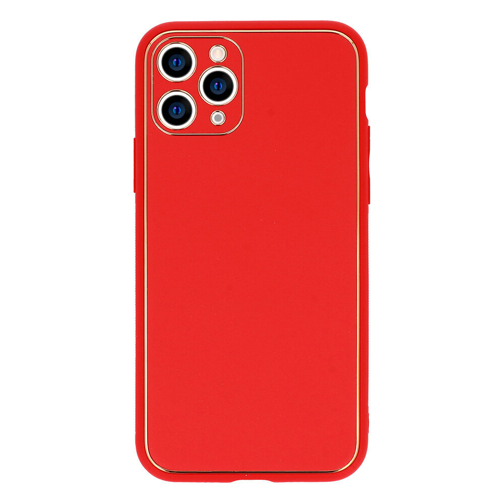 Telefona vāciņš Luxury - Samsung Galaxy S23, sarkans cena un informācija | Telefonu vāciņi, maciņi | 220.lv