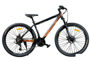 Kalnu velosipēds Roy Katox 27.5cll melns cena un informācija | Velosipēdi | 220.lv