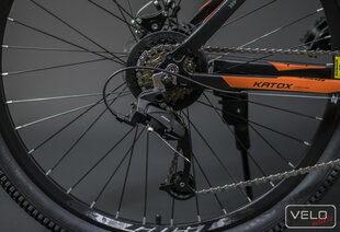 Горный велосипед Roy Katox 27.5cll черный цена и информация | Велосипеды | 220.lv