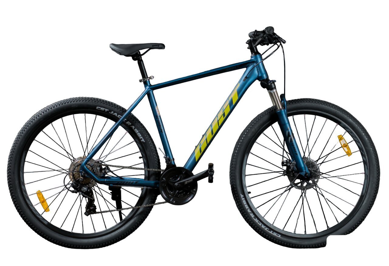 Kalnu velosipēds Gust Dart 29cll zils cena un informācija | Velosipēdi | 220.lv