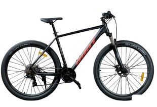 Kalnu velosipēds Gust Dart 29cll melns цена и информация | Велосипеды | 220.lv