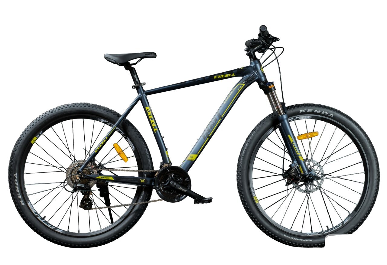 Kalnu velosipēds Gust Excell 29cll zils цена и информация | Velosipēdi | 220.lv