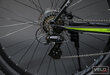 Kalnu velosipēds Gust Ultegra 29cll XL/XXL melns cena un informācija | Velosipēdi | 220.lv