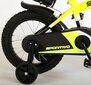 Bērnu velosipēds 14" Volare Sportivo - Neona dzeltens/Melns цена и информация | Velosipēdi | 220.lv