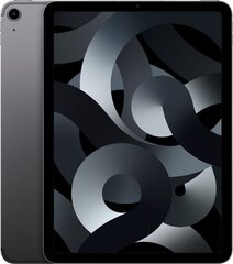 iPad Air 5 10.9" 64GB WiFi Space Gray (atnaujinta, būklė A) cena un informācija | Planšetdatori | 220.lv