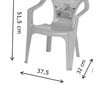 Komplekts galds+2 krēsli cena un informācija | Bērnu krēsliņi un bērnu galdiņi | 220.lv
