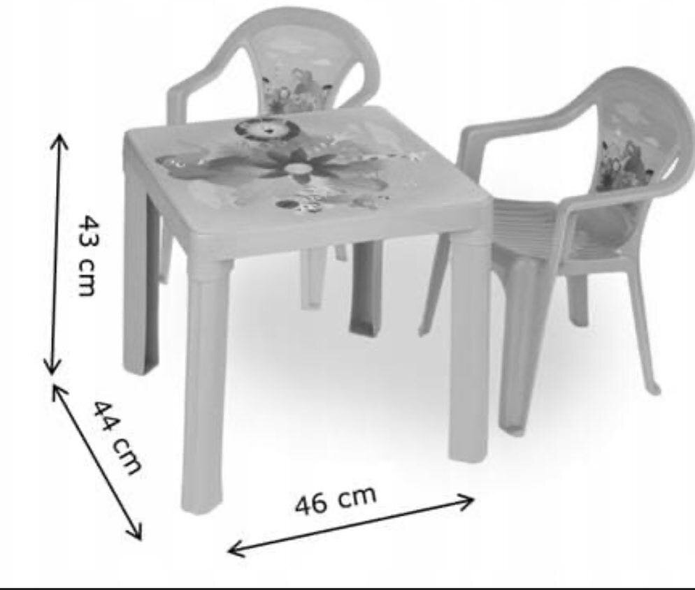 Komplekts galds+2 krēsli cena un informācija | Bērnu krēsliņi un bērnu galdiņi | 220.lv