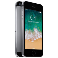 Телефон iPhone SE 32GB Space Gray (обновленный, состояние A) цена и информация | Мобильные телефоны | 220.lv