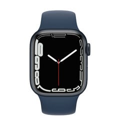 Apple Watch Series 7 41mm Aluminium GPS+Cellular (Atjaunināts, stāvoklis kā jauns) cena un informācija | Viedpulksteņi (smartwatch) | 220.lv