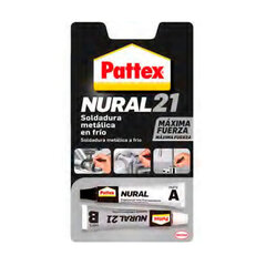 Tūlētēji Pielīpošs Pattex nural 21 Pelēks 22 ml Pasta cena un informācija | Pattex Instrumenti, darbarīki | 220.lv