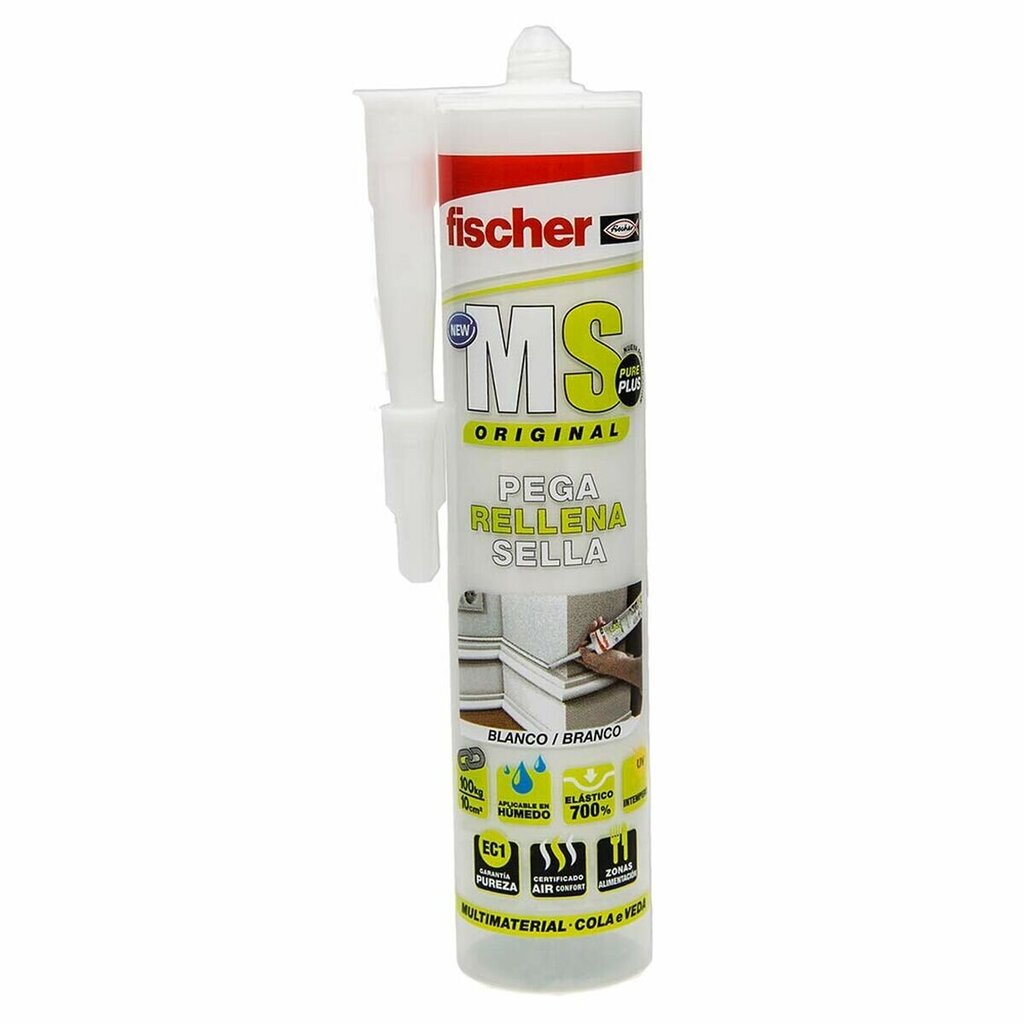 Aizdarītājs/Līme Fischer Ms Balts 290 ml cena un informācija | Izolācijas materiāli | 220.lv