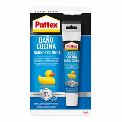 Силикон Pattex Прозрачный Силикон 50 ml цена и информация | Pattex Сантехника, ремонт, вентиляция | 220.lv