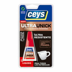 Мгновенный клей Ceys Ultraunik цена и информация | Клей | 220.lv