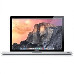 Компьютер MacBook Pro 2012 13"- Core i5 2.5GHz / 4GB / 500GB SSD Silver (обновленный, состояние A) цена и информация | Ноутбуки | 220.lv