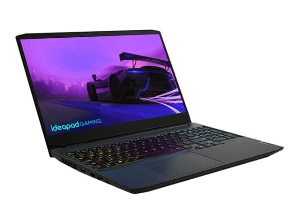 15.6" Ideapad Gaming 3 i5-11300H 16GB 256GB SSD RTX 3050 Windows 11 cena un informācija | Portatīvie datori | 220.lv