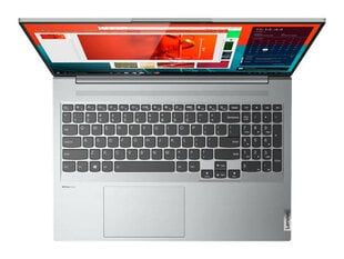 16" Yoga 7 Pro Ryzen 5 5600H 16GB 512GB SSD GTX 1650 Touchscreen Windows 11 cena un informācija | Portatīvie datori | 220.lv