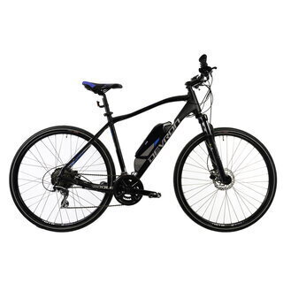 Elektriskais velosipēds Devron 28161 28”, 530mm, melns цена и информация | Elektrovelosipēdi | 220.lv