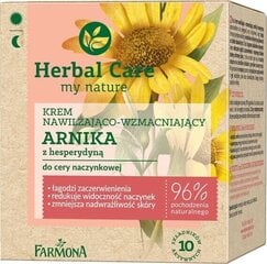 Mitrinošs sejas krēms Farmona Herbal Care Arnica Moisturising Face Cream, 50ml cena un informācija | Sejas krēmi | 220.lv