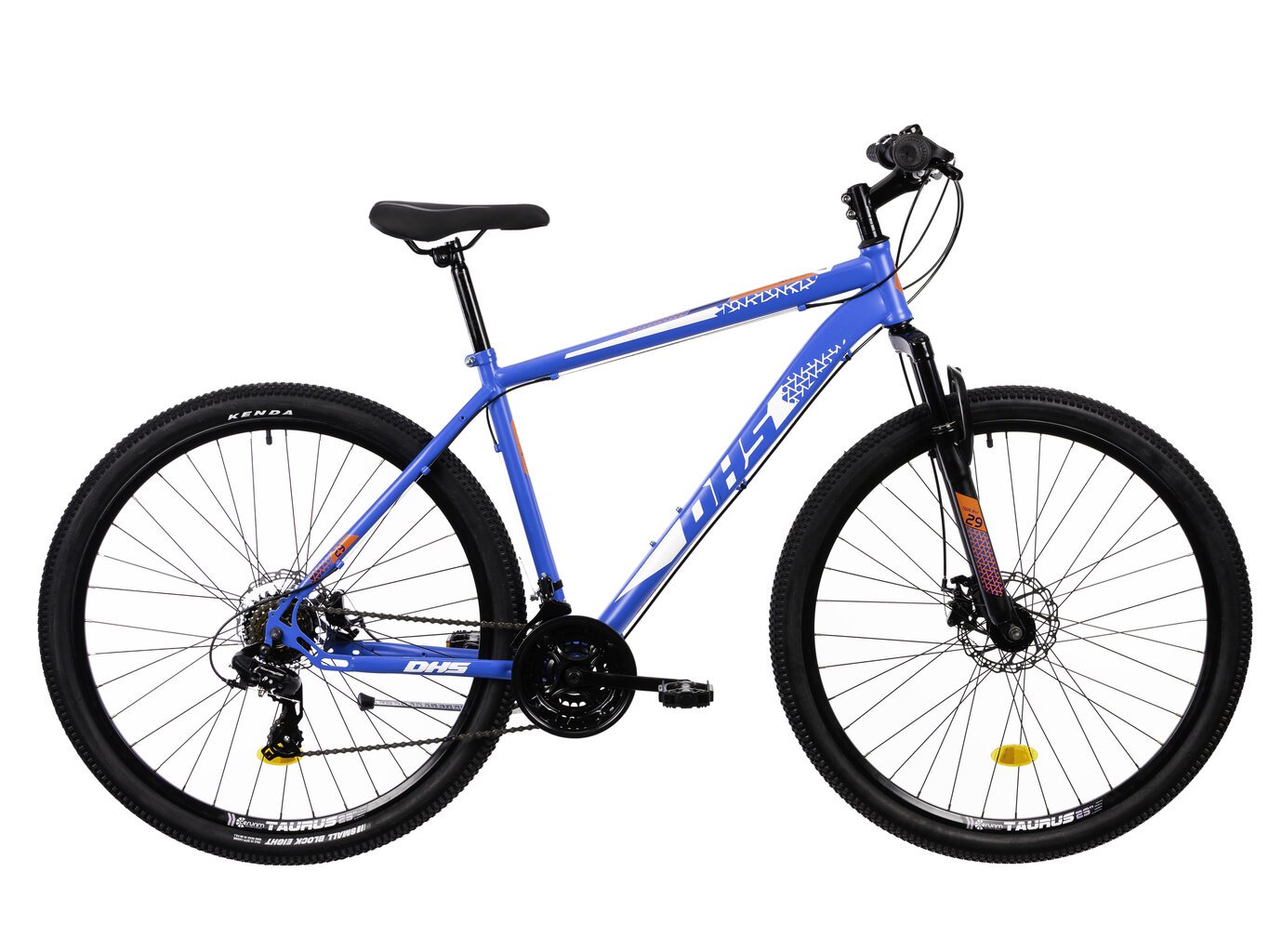 Kalnu velosipēds Devron DHS 2905 29", 500mm, zils cena un informācija | Velosipēdi | 220.lv