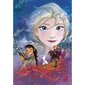 Puzle Disney Frozen 2, 180 detaļas cena un informācija | Puzles, 3D puzles | 220.lv