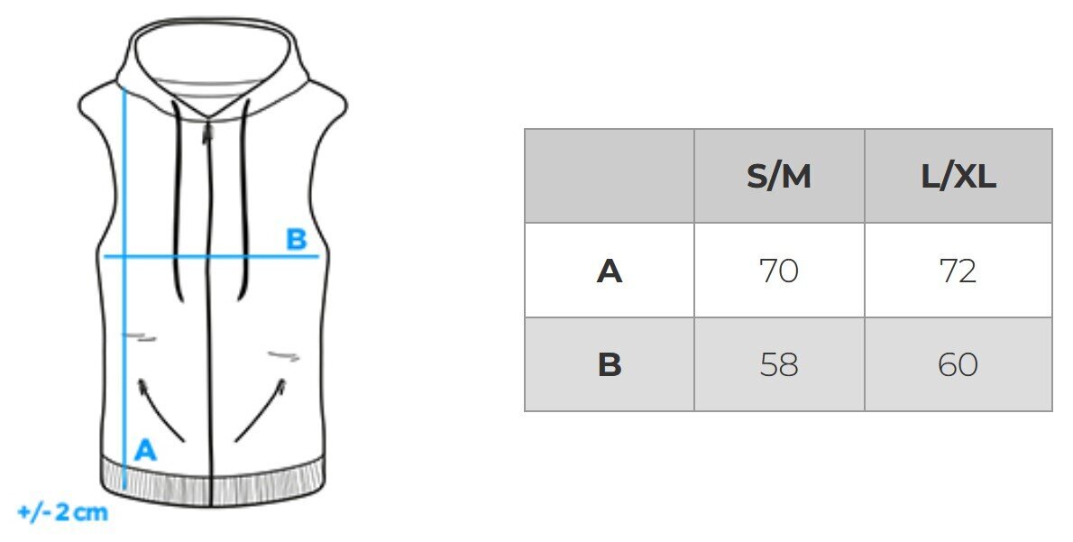 Vīriešu veste Ombre V36 violeta cena un informācija | Vīriešu vestes | 220.lv