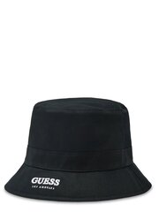 Панама GUESS JEANS Black Green 545009278 цена и информация | Мужские шарфы, шапки, перчатки | 220.lv