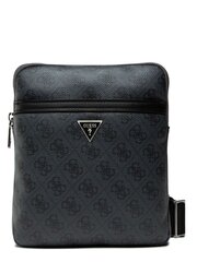 Мужская сумка GUESS Vezzola Smart Crossbody Flat Black 545009317 цена и информация | Мужские сумки | 220.lv