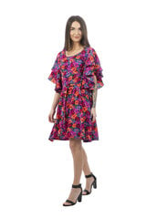 Женское платье Molly Bracken, пестро-фиолетовое цена и информация | Платья | 220.lv