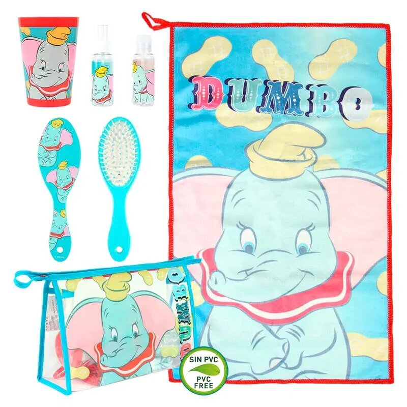 Kosmētikas soma Disney ziloņu mazulis Dumbo 12422 cena un informācija | Bērnu aksesuāri | 220.lv
