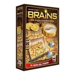 Galda spēle Dārgumu karte by BRAINS cena un informācija | Galda spēles | 220.lv