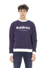 Džemperis Baldinini Trend - 6510141F_COMO 6510141F_COMO_VIOLAVIOLET-4XL cena un informācija | Vīriešu džemperi | 220.lv