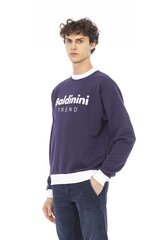 Džemperis Baldinini Trend - 6510141F_COMO 6510141F_COMO_VIOLAVIOLET-4XL cena un informācija | Vīriešu džemperi | 220.lv