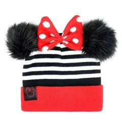 Cepure bērniem Disney Minnie Premium Jacquard Pom Pom 11299 цена и информация | Шапки, перчатки, шарфы для девочек | 220.lv