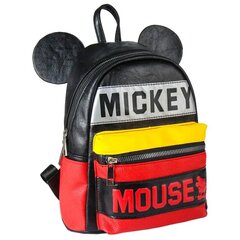 Mugursoma Disney Mickey, 22 cm cena un informācija | Skolas somas | 220.lv