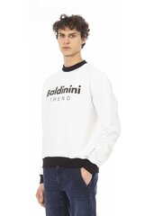 Džemperis Baldinini Trend - 6510141_COMO 6510141_COMO_BIANCOWHITE-4XL cena un informācija | Vīriešu džemperi | 220.lv
