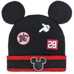 Cepure bērniem Premium Disney Mickey 11236 cena un informācija | Cepures, cimdi, šalles meitenēm | 220.lv