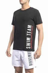 T-krekls vīriešiem Bikkembergs Beachwear - BKK1MTS04 cena un informācija | Vīriešu T-krekli | 220.lv